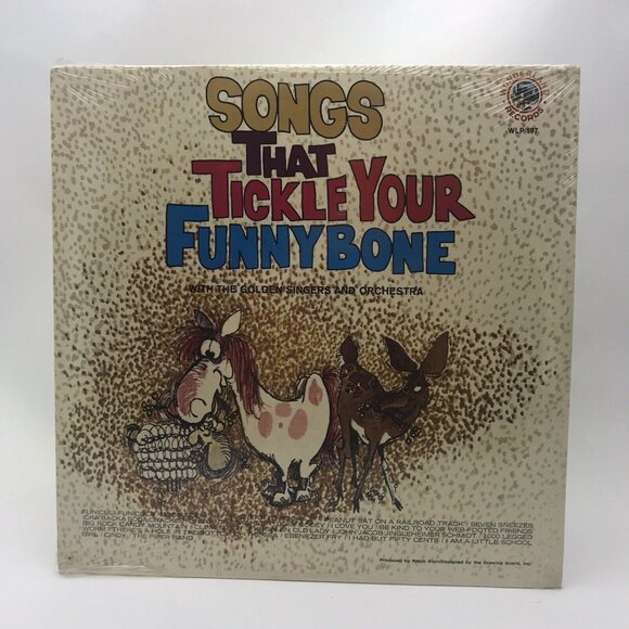 Songs That Tickle Your Funny Bone, Vinyl Record LP